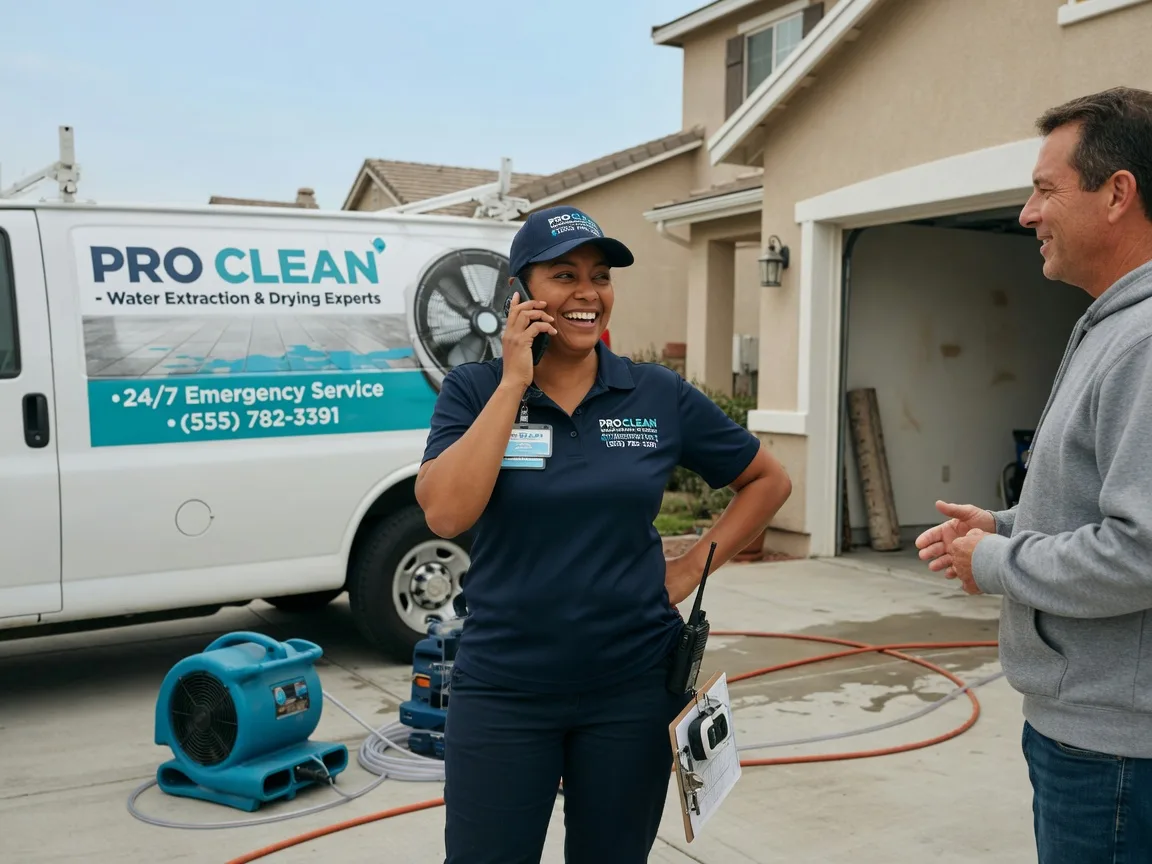 Water Extraction & Drying Milpitas, CA FAQs